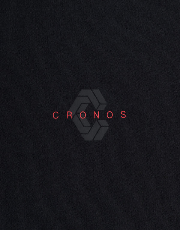 CRONOS SLASH TANK TOP [BLACK×RED]
