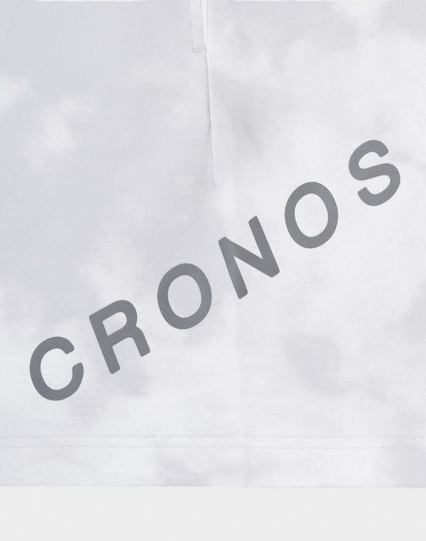 CRONOS紮染短褲 [白色]