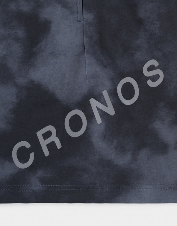CRONOS紮染短褲 [黑色]