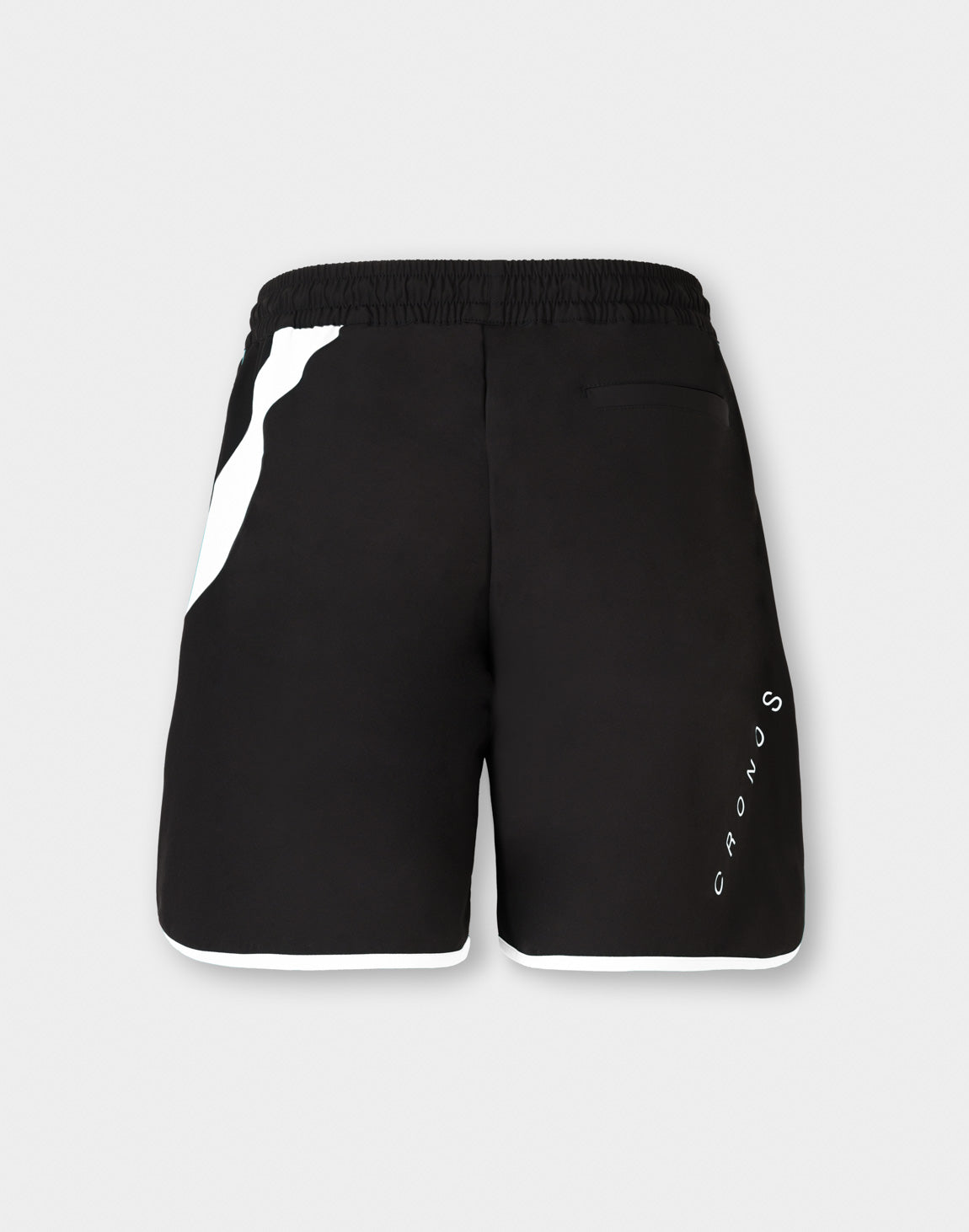 クロノス　CRONOS Nao CRONOS Slash Line Shorts 【BLACK×BLUE】 – クロノス CRONOS
