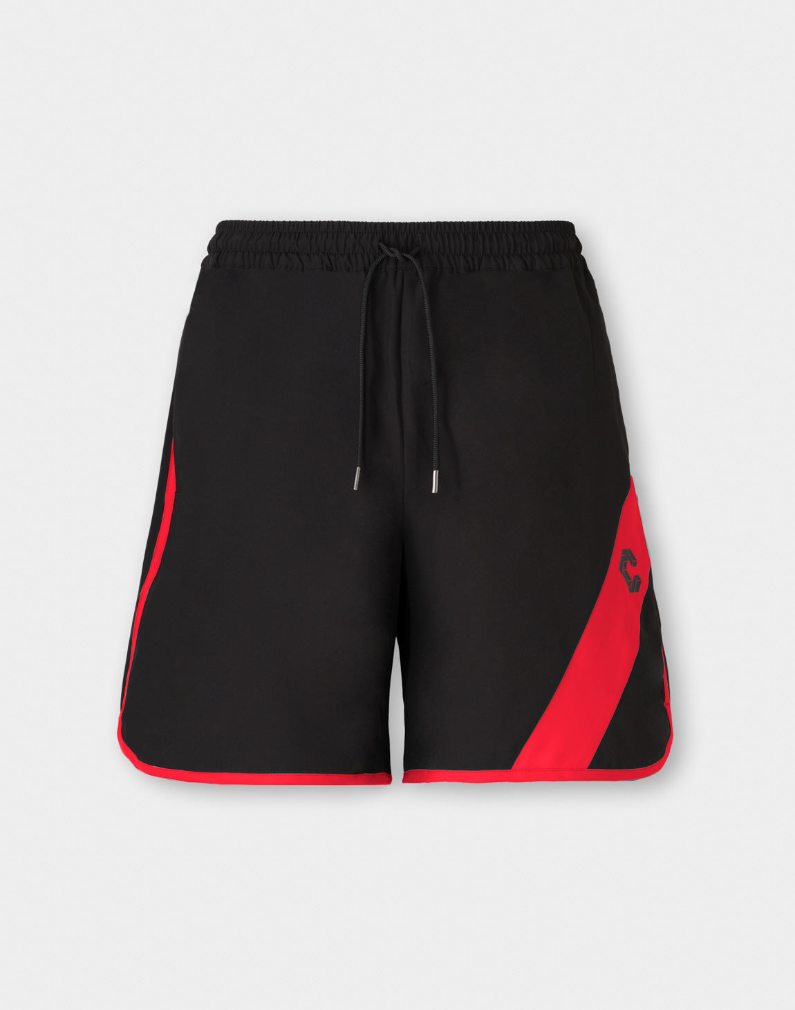 CRONOS SLASH SHORTS【BLACK×RED】 – クロノス CRONOS Official