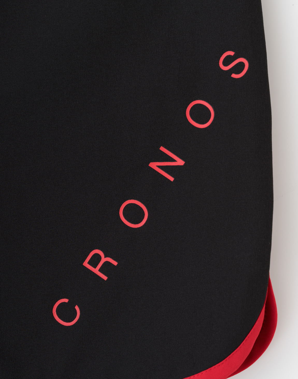CRONOS SLASH SHORTS【BLACK×RED】