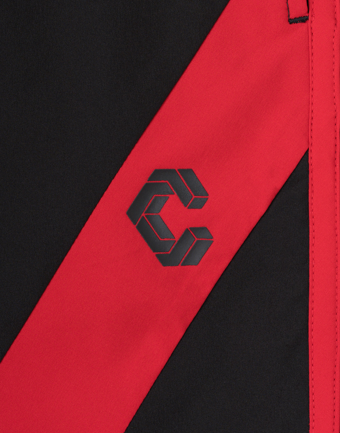 CRONOS SLASH SHORTS【BLACK×RED】