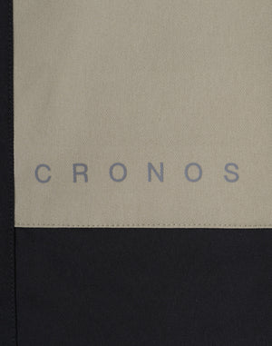CRONOS 融合工裝短褲 [黑色×灰色]