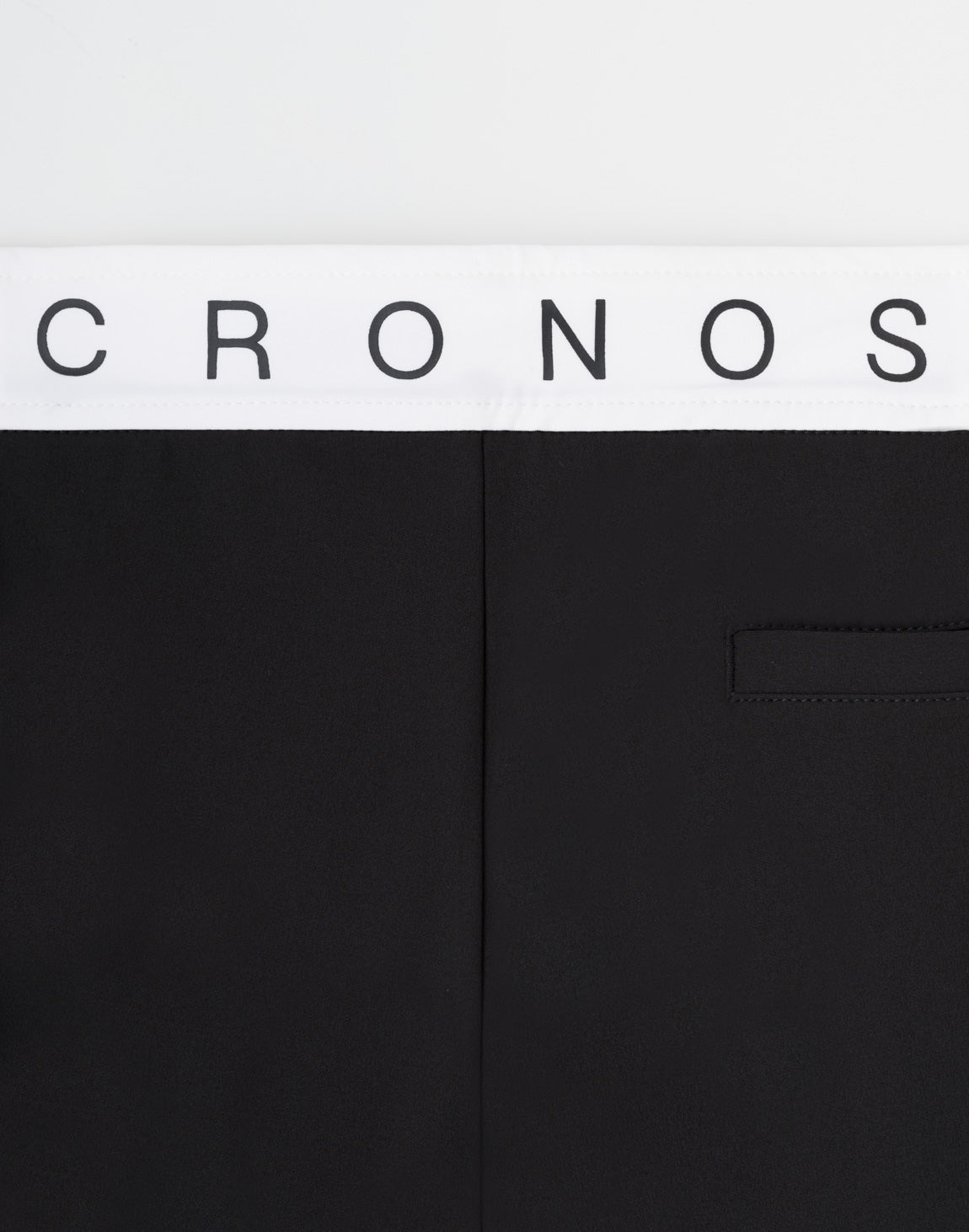 CRONOS CONTRAST WAIST Competition SHORTS [BLACK] – クロノス