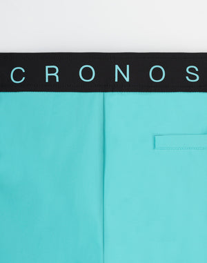 CRONOS 對比腰部競賽短褲 [T. 藍色]