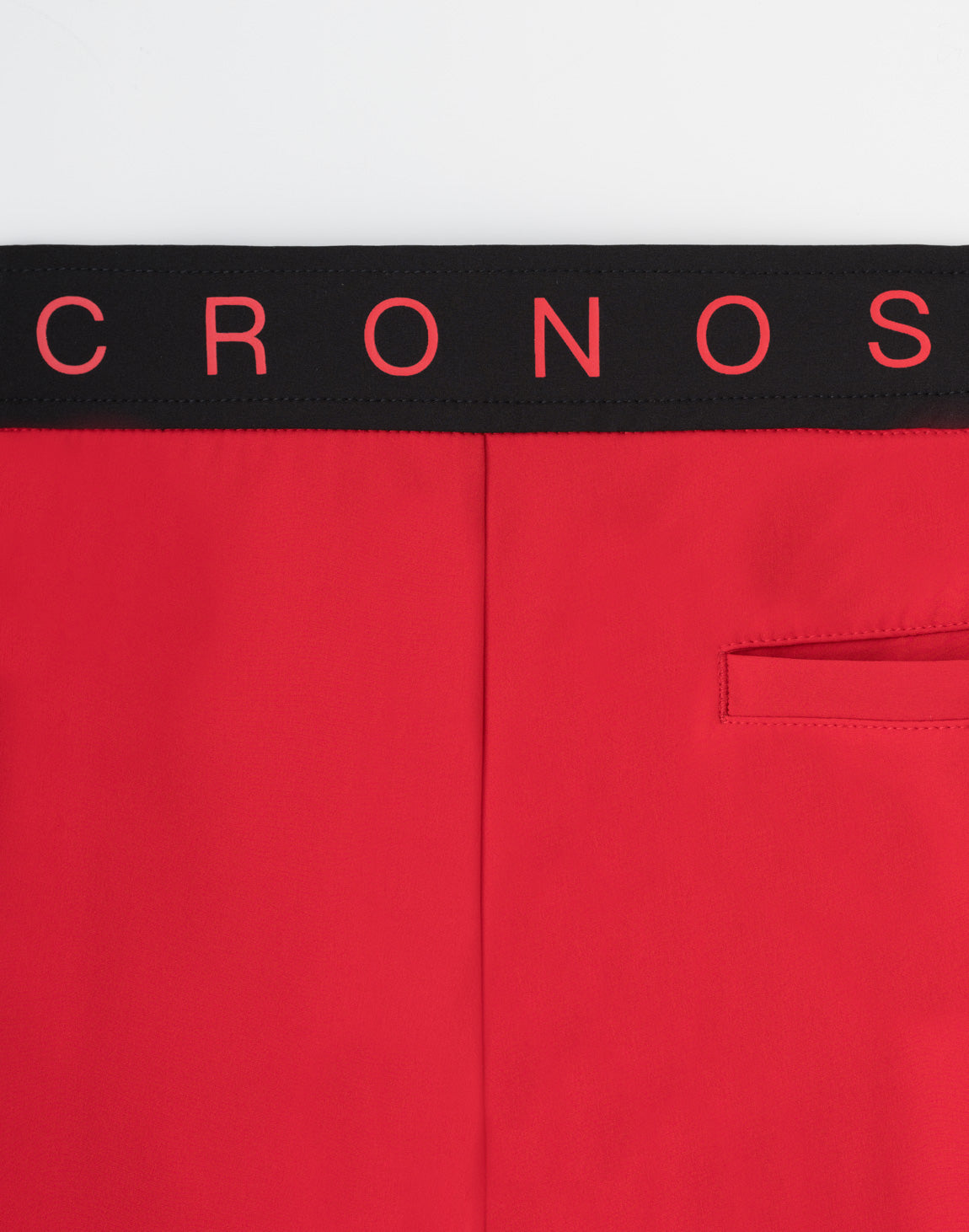 CRONOS CONTRAST WAIST Competition SHORTS【RED】