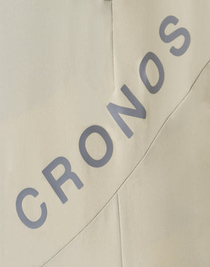 CRONOS 邊緣拼接長褲 [灰色]