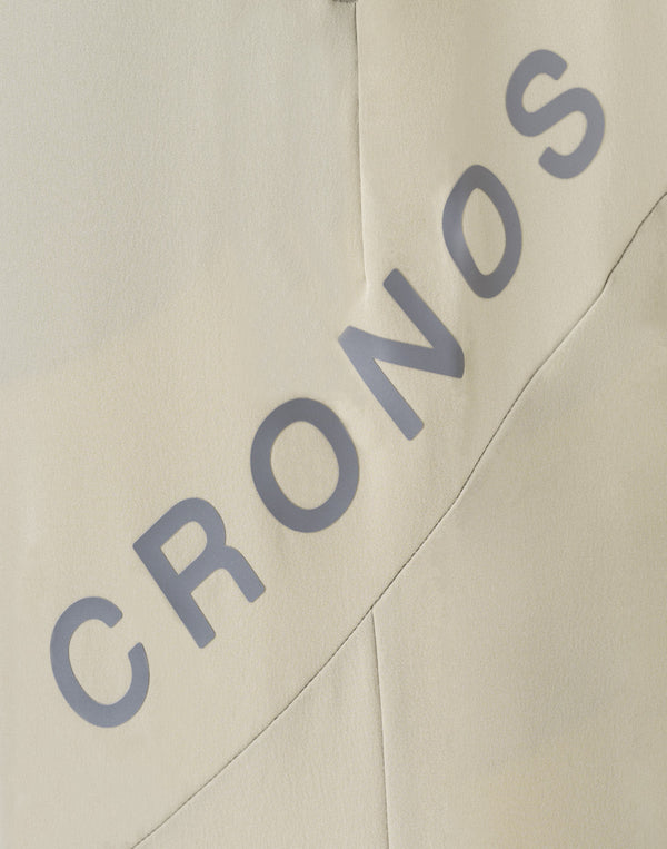 CRONOS 邊緣拼接長褲 [灰色]