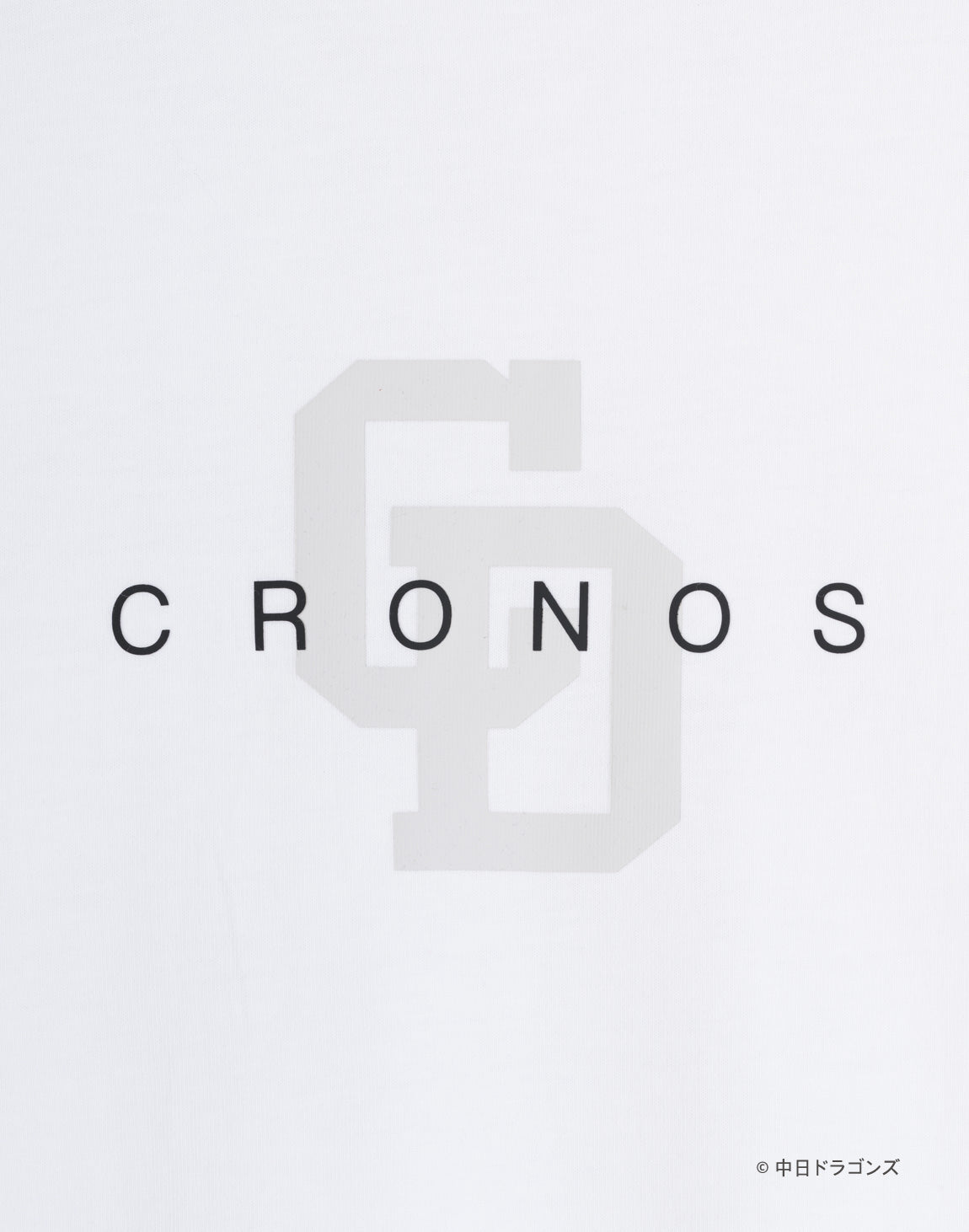 CRONOS×DRAGONS S/S TEE【WHITE】
