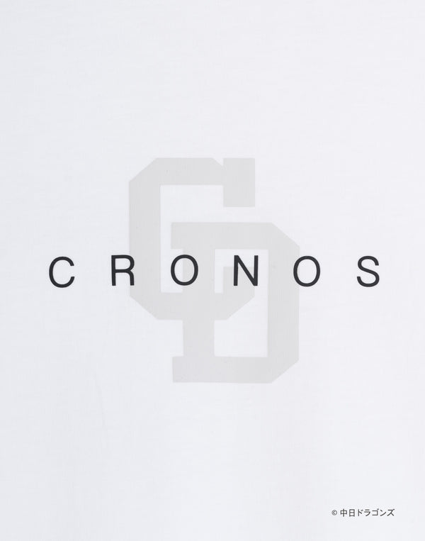 CRONOS×DRAGONS  S/S　TEE【WHITE】