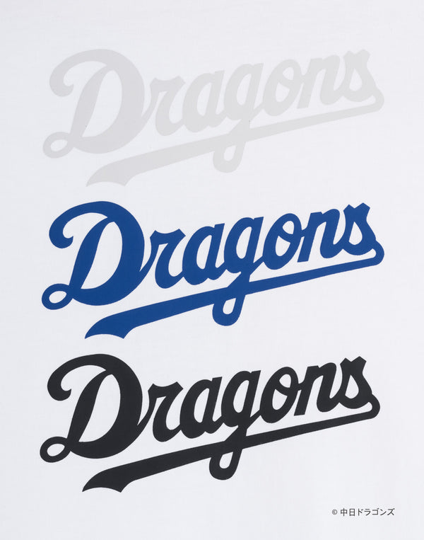 CRONOS×DRAGONS  S/S　TEE【WHITE】