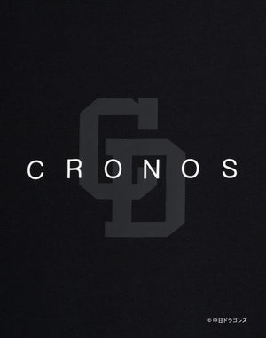 CRONOS×DRAGONS  S/S　TEE【BLACK】
