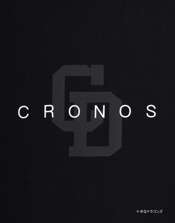CRONOS×DRAGONS  S/S　TEE【BLACK】