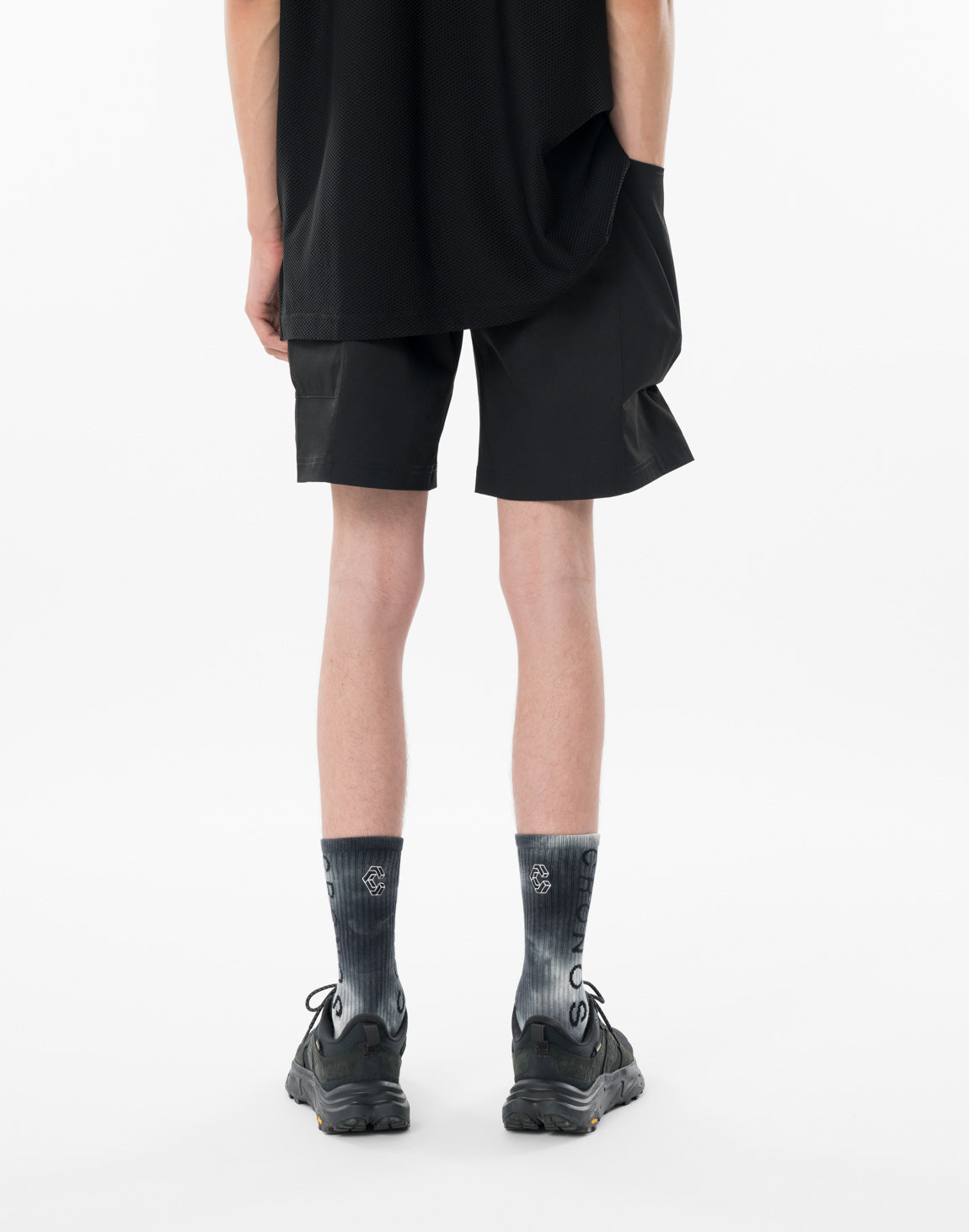 CRONOS FUSED CARGO SHORTS【BLACK】 – クロノス CRONOS