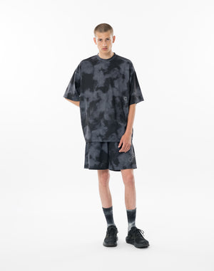 CRONOS TIE-DYE S/S TEE【BLACK】