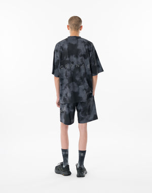 CRONOS TIE-DYE S/S TEE【BLACK】