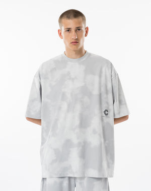CRONOS TIE-DYE S/S TEE【WHITE】