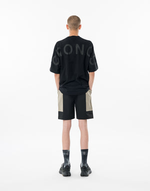 CRONOS OVERSHOULDER TEE【BLACK】