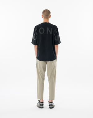 CRONOS OVERSHOULDER TEE【BLACK】