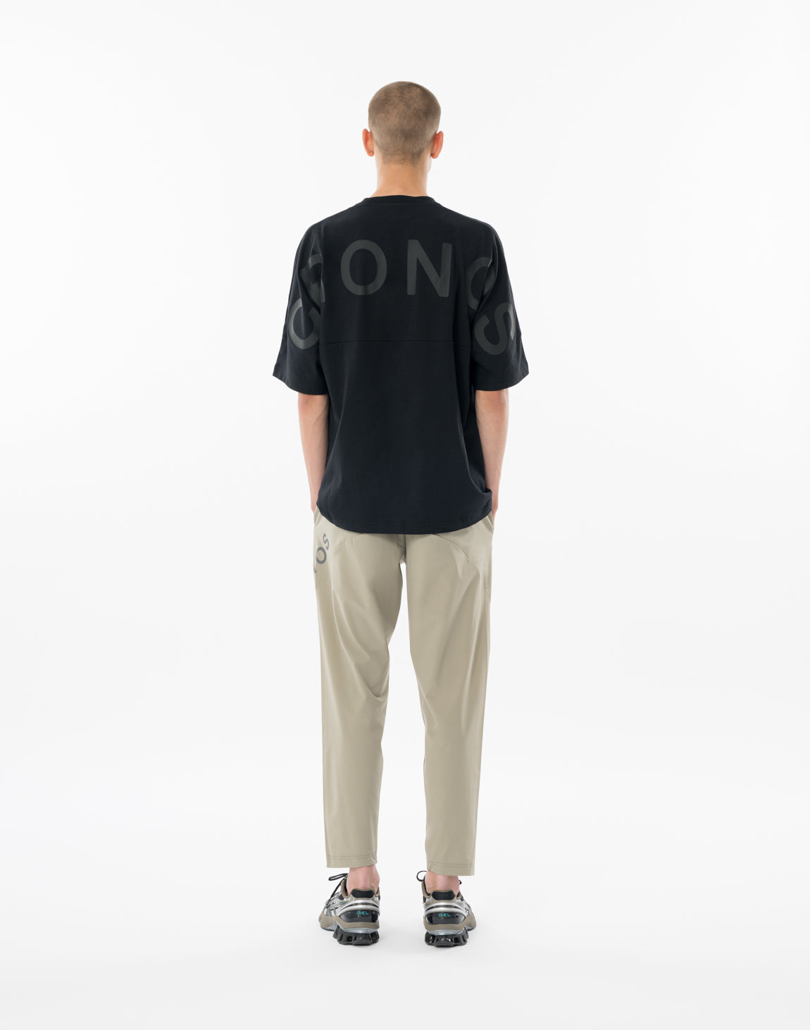 CRONOS EDGE PANEL LONGPANTS【GREIGE】