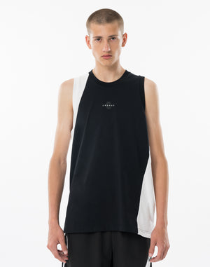 CRONOS SLASH  TANK TOP【BLACK】