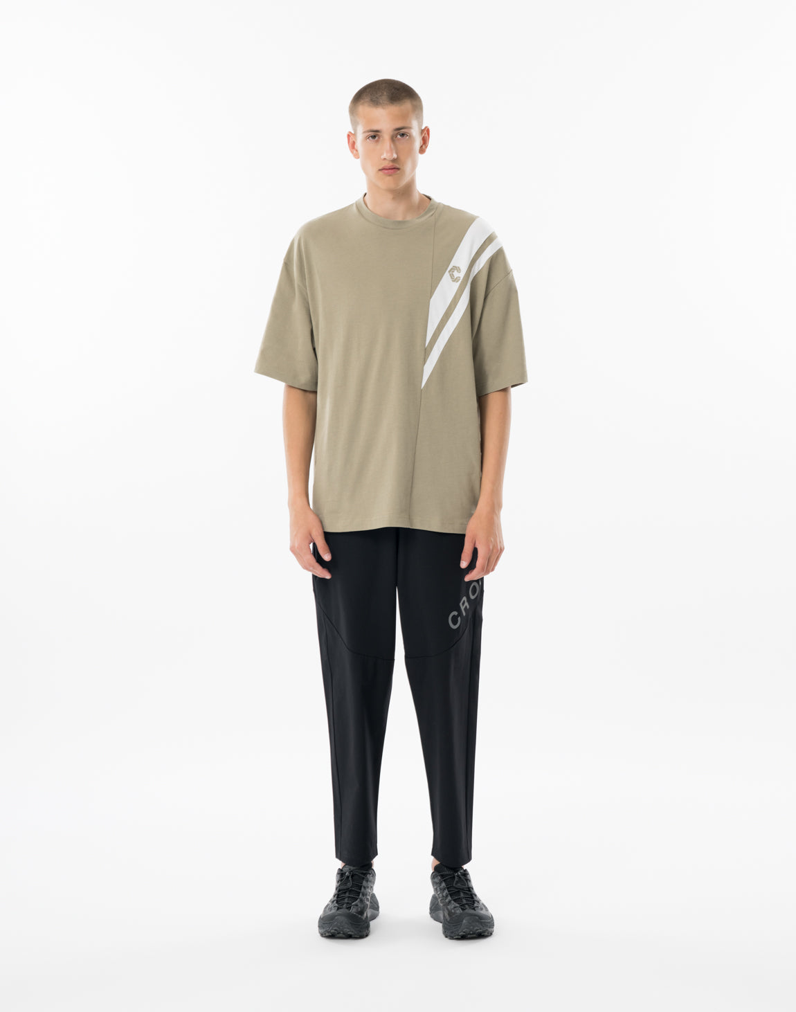CRONOS DUAL STRIKE LONGPANTS【BLACK】　クロノス CRONOS Signature Panel long Pants【BLACK】