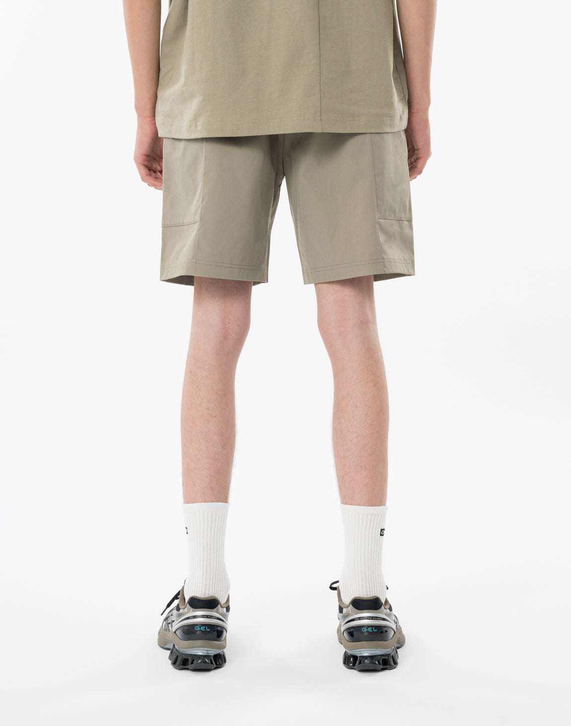 CRONOS FUSED CARGO SHORTS【GREIGE】