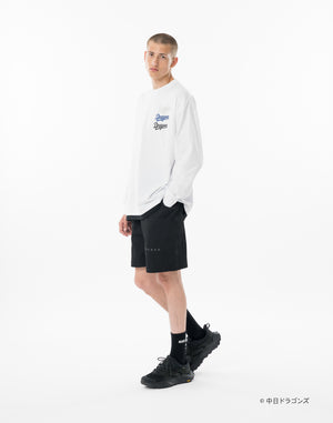 CRONOS×DRAGONS L/S　TEE【WHITE】