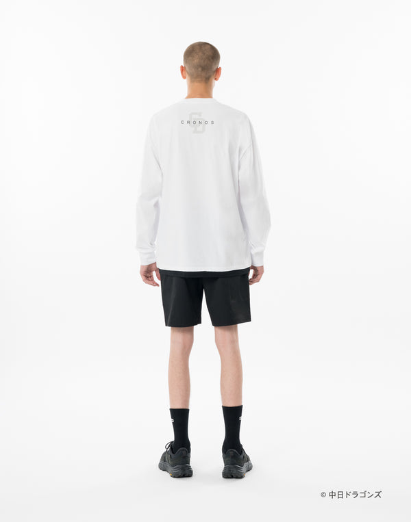 CRONOS×DRAGONS L/S　TEE【WHITE】