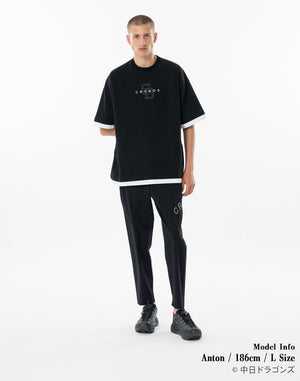 CRONOS×DRAGONS  S/S　TEE【BLACK】