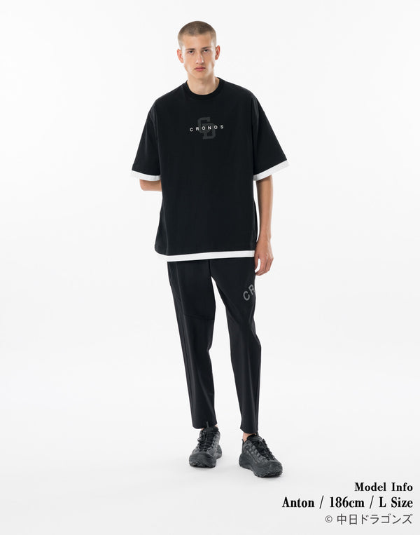 CRONOS×DRAGONS  S/S　TEE【BLACK】
