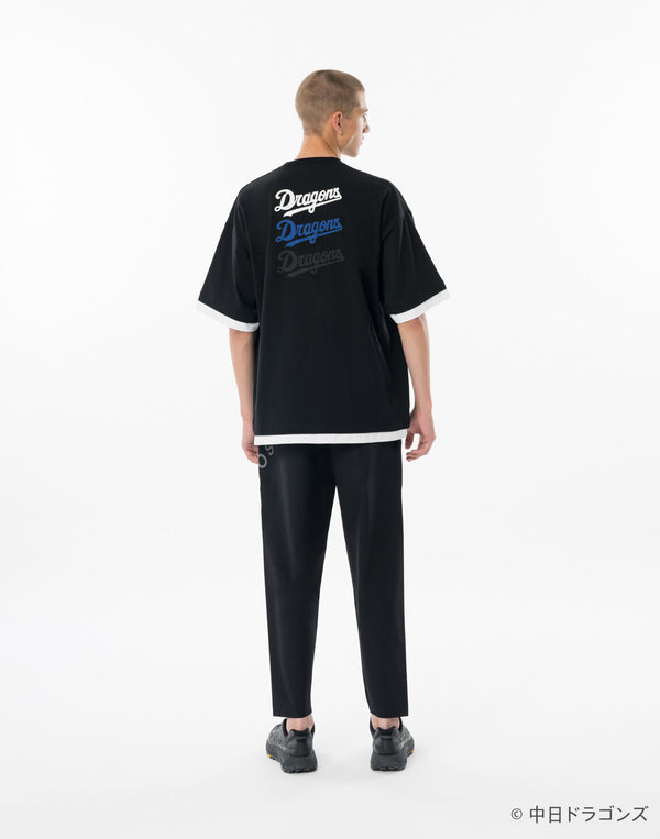 CRONOS×DRAGONS  S/S　TEE【BLACK】