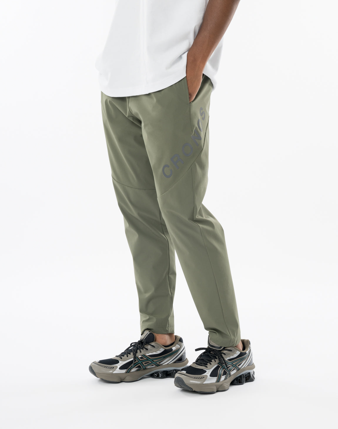 CRONOS EDGE PANEL LONGPANTS【KHAKI】 – クロノス CRONOS