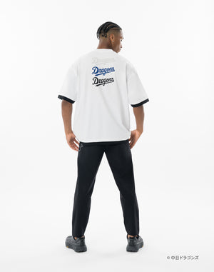 CRONOS×DRAGONS  S/S　TEE【WHITE】