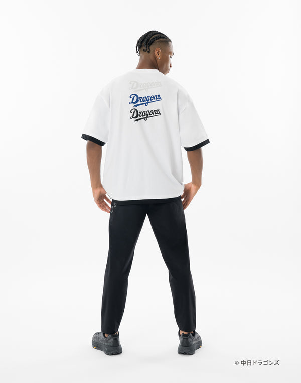 CRONOS×DRAGONS  S/S　TEE【WHITE】