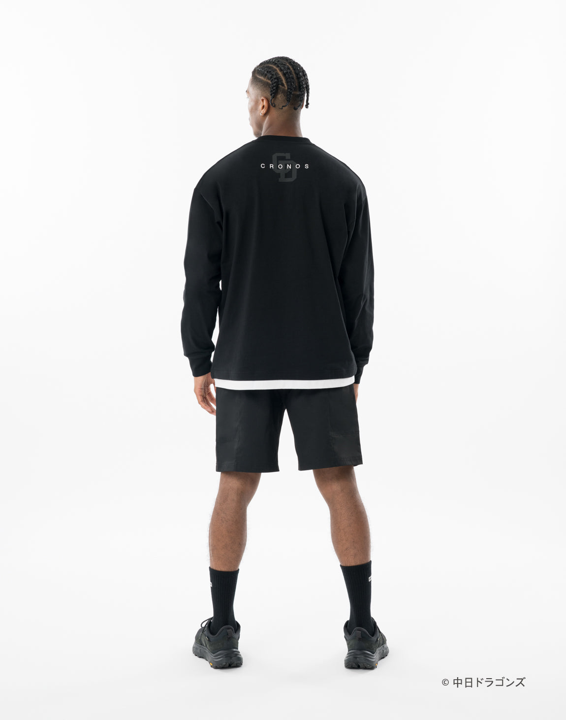 クロノス　ロンT CRONOS クロノスアパレル ロンT