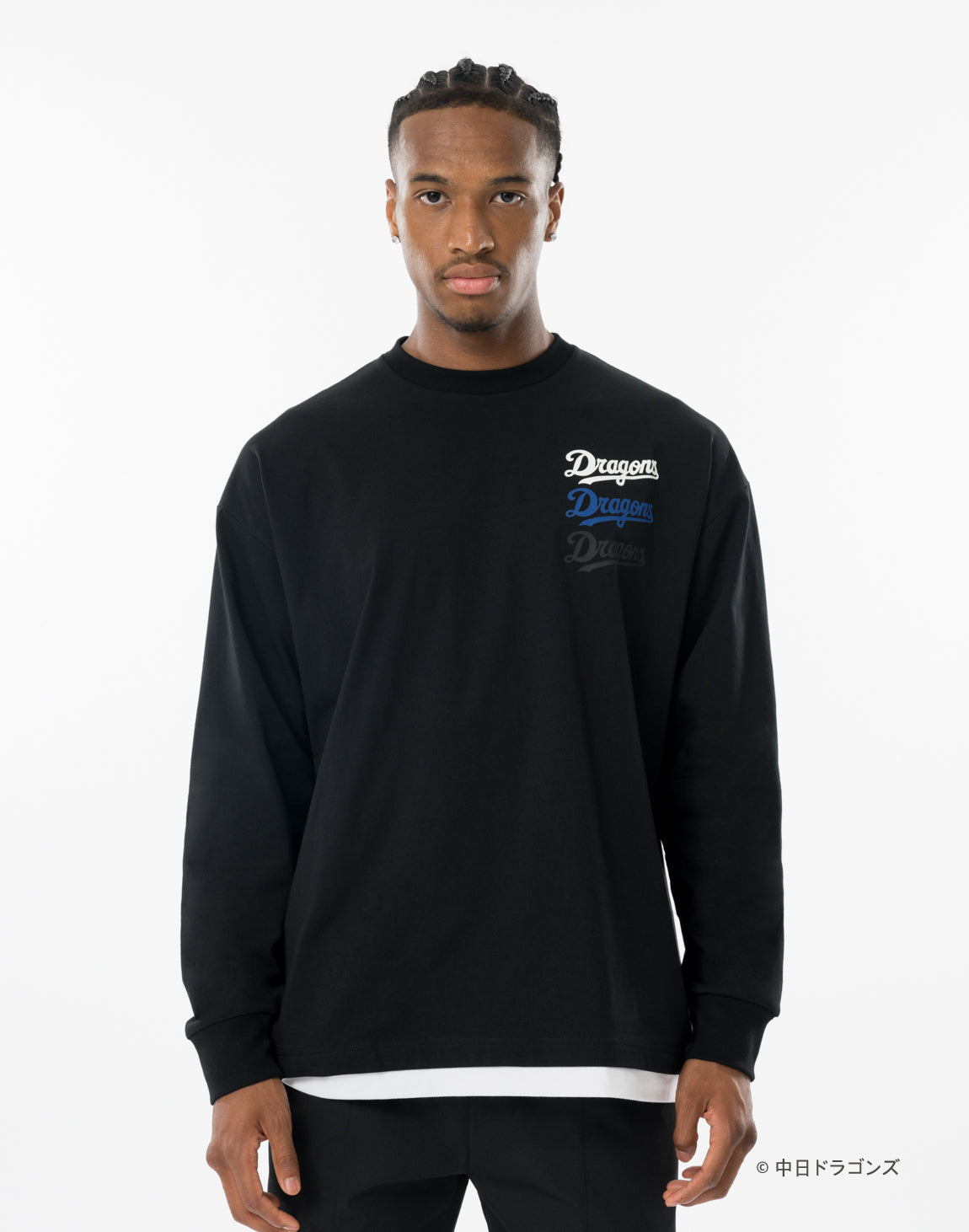 CRONOS 長袖カットソー 2枚セット CRONOS LONGSLEEVE