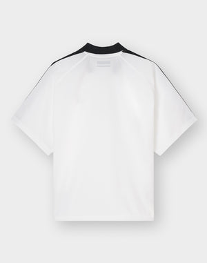 CRONOS COOL DOTS SKIPPER V領POLO衫 [白色] 
