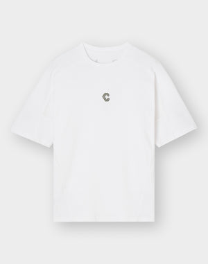 CRONOS TECH HYBRID TEE [白色] 