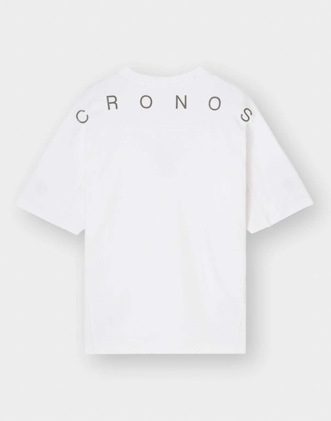 CRONOS Tシャツ 白　XL 新品未使用 CRONOS GEOMETRIC LOGO OVERSAIZE T-SHIRTS【WHITE】