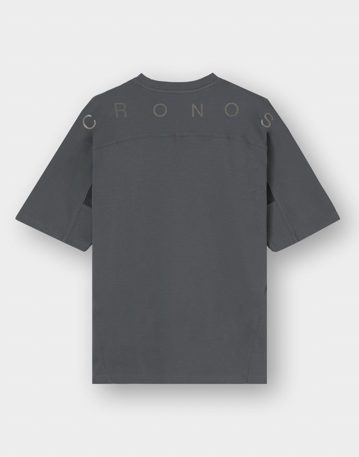 CRONOS TECH HYBRID TEE【D.GRAY】