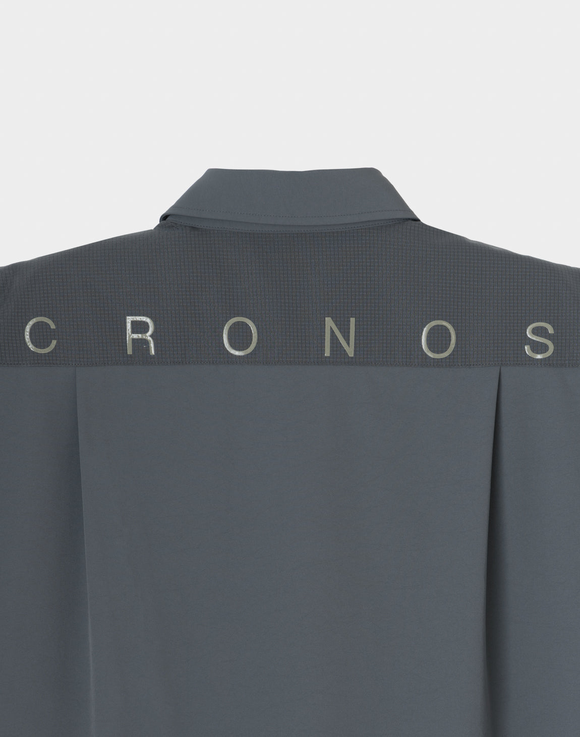 CRONOS TECH VERTICAL ZIP SHIRT【D.GRAY】