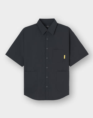 CRONOS 37.5 工裝設計襯衫 [D.灰色] 