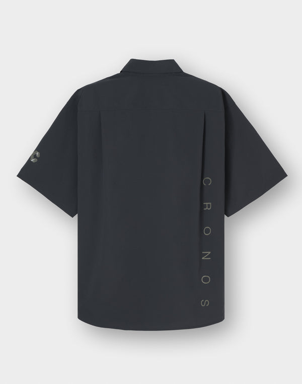 CRONOS 37.5 工裝設計襯衫 [D.灰色] 
