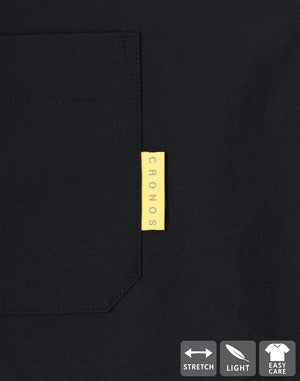 CRONOS 37.5 CARGO 設計襯衫 [黑色] 