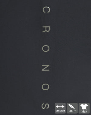 CRONOS 37.5 CARGO 設計襯衫 [黑色] 