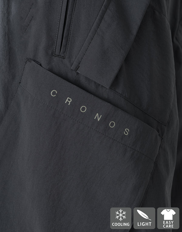 CRONOS 37.5® 科技工裝短褲 [黑色] 