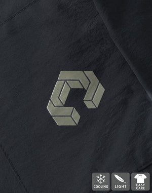 CRONOS 37.5® 科技工裝短褲 [黑色] 