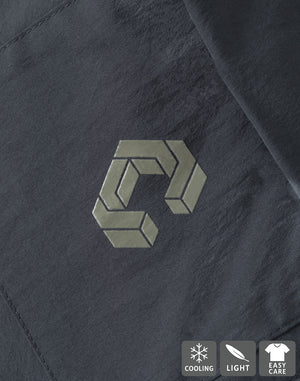 CRONOS 37.5® 高科技工人短褲 [D.灰色] 